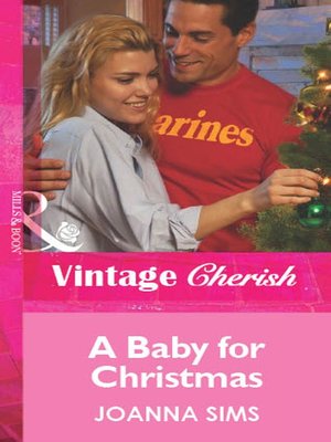 cover image of A Baby For Christmas